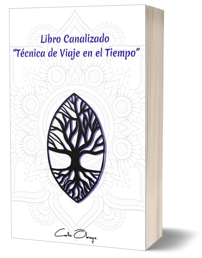 Carla Obreque - Libro Canalizado Técnicas de Viaje en el Tiempo Single